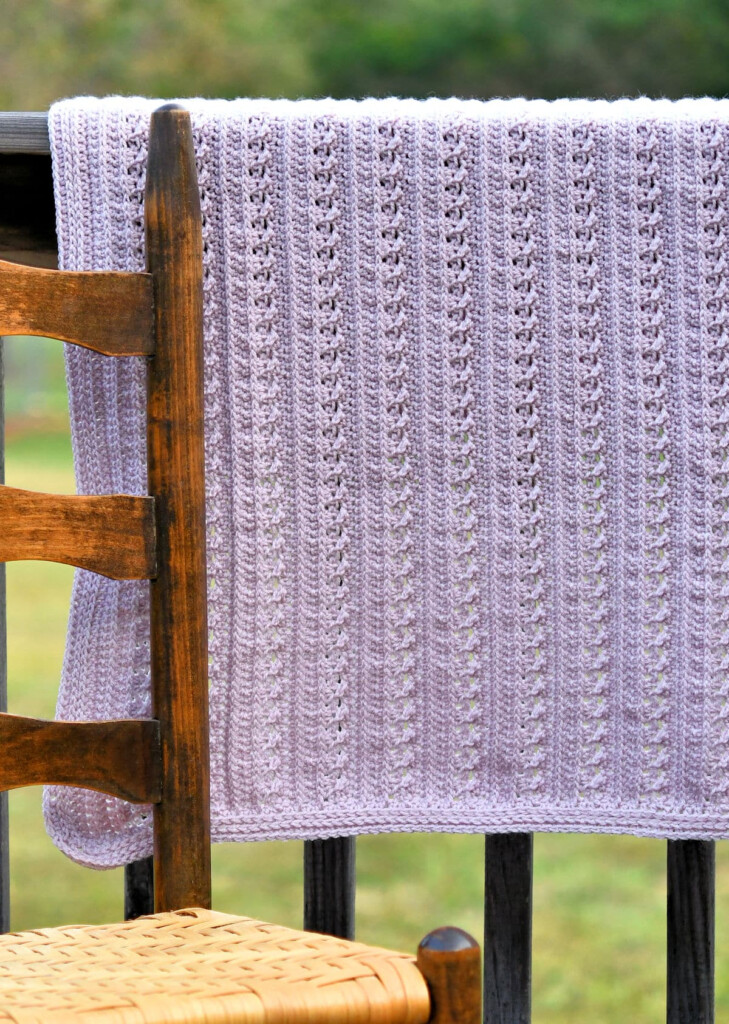 Sweet Pea Crochet Baby Blanket Free Pattern Make It Crochet - Sweet Pea Crochet Blanket Pattern