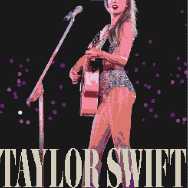 Taylor Eras Crochet Pattern Etsy UK - Eras Tour Blanket Crochet Pattern