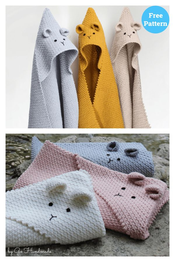 Teddy Hooded Blanket Free Crochet Pattern Crochet Baby Patterns Baby  - Free Hooded Blanket Crochet Pattern