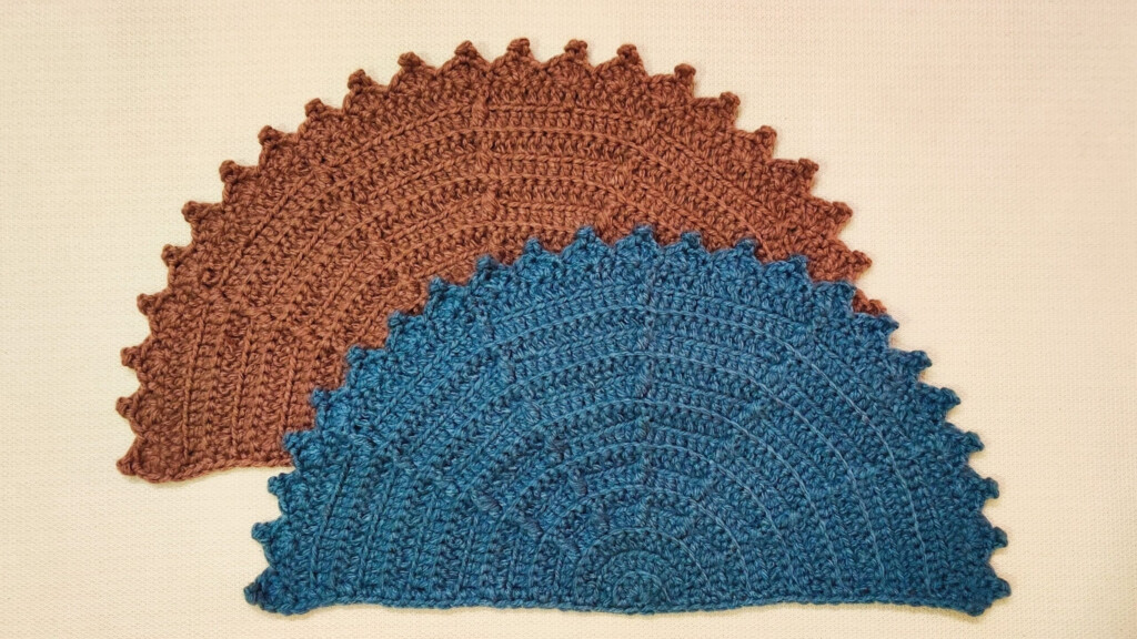 Textured Crochet Half Circle Rug Crochet Pattern Bonanza - Crochet Blanket Circle Pattern