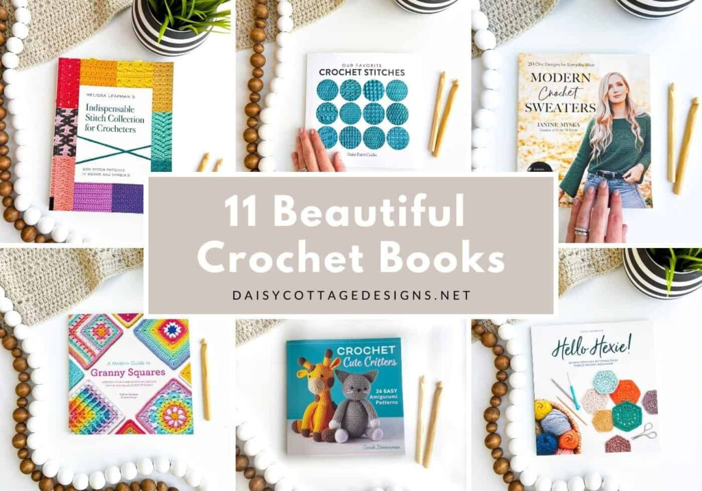 The Best 11 Crochet Pattern Books Daisy Cottage Designs - Crochet Blanket Pattern Books