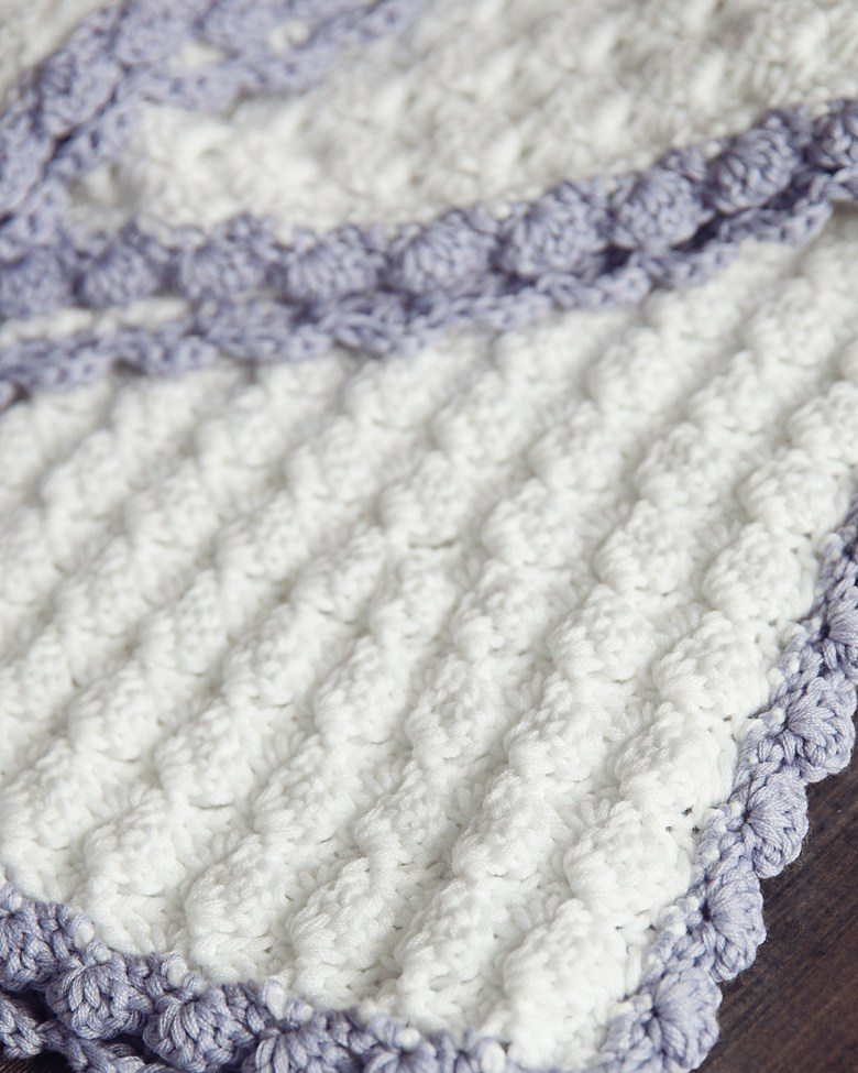 The Best Free Crochet Baby Blankets For Girls Sewrella - Patterns For Crochet Baby Blankets