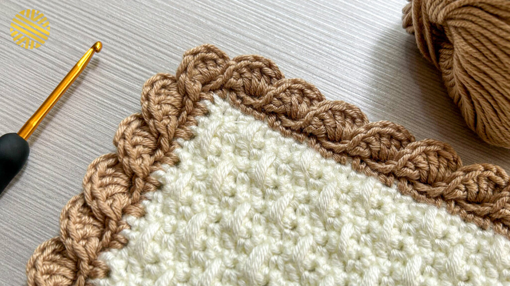 The Most Wonderful Easy Crochet Border For Beginners Cute Crochet  - Easy Crochet Baby Blanket Patterns For Beginners