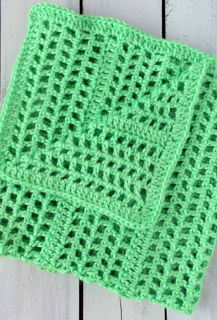 This Easy Double Crochet Blanket Is A Perfect Project For Beginning  - Easy Double Crochet Blanket Pattern