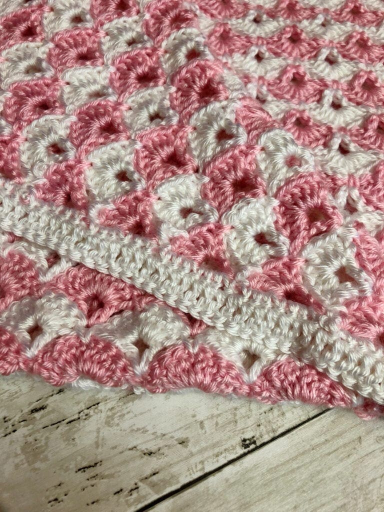 Timeless Lacy Shell Crochet Blanket Pattern Princess - Easy Shell Crochet Blanket Pattern