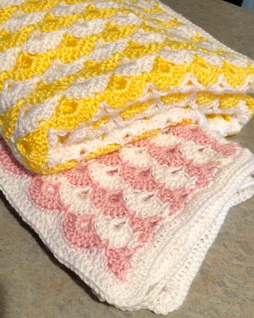 Timeless Lacy Shell Crochet Blanket Pattern Princess - Shell Crochet Blanket Pattern Free