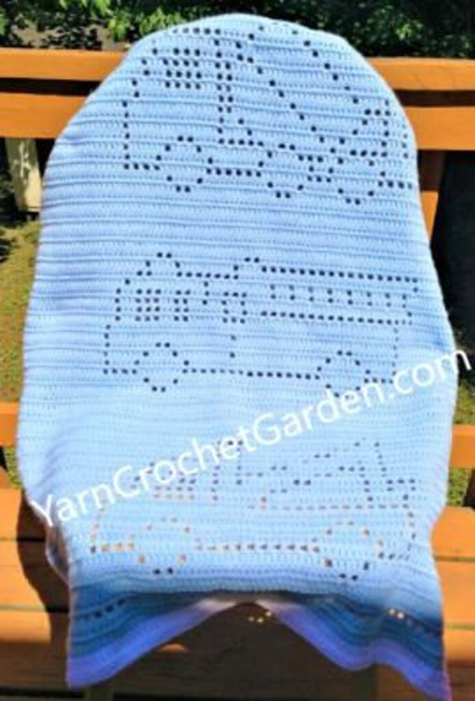 Truck Blanket Patterns Crochet Pattern Blanket 6 Trucks 3 Etsy - Crochet Fire Truck Blanket Pattern