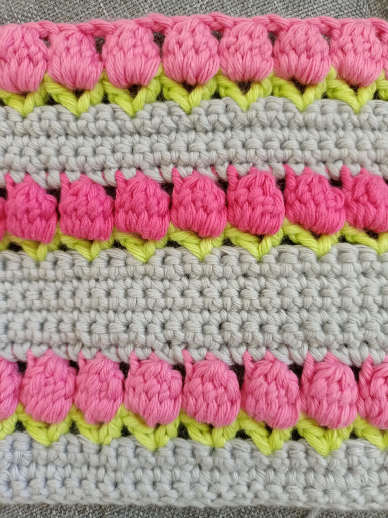 Tulip Crochet Pattern - Tulip Crochet Blanket Pattern