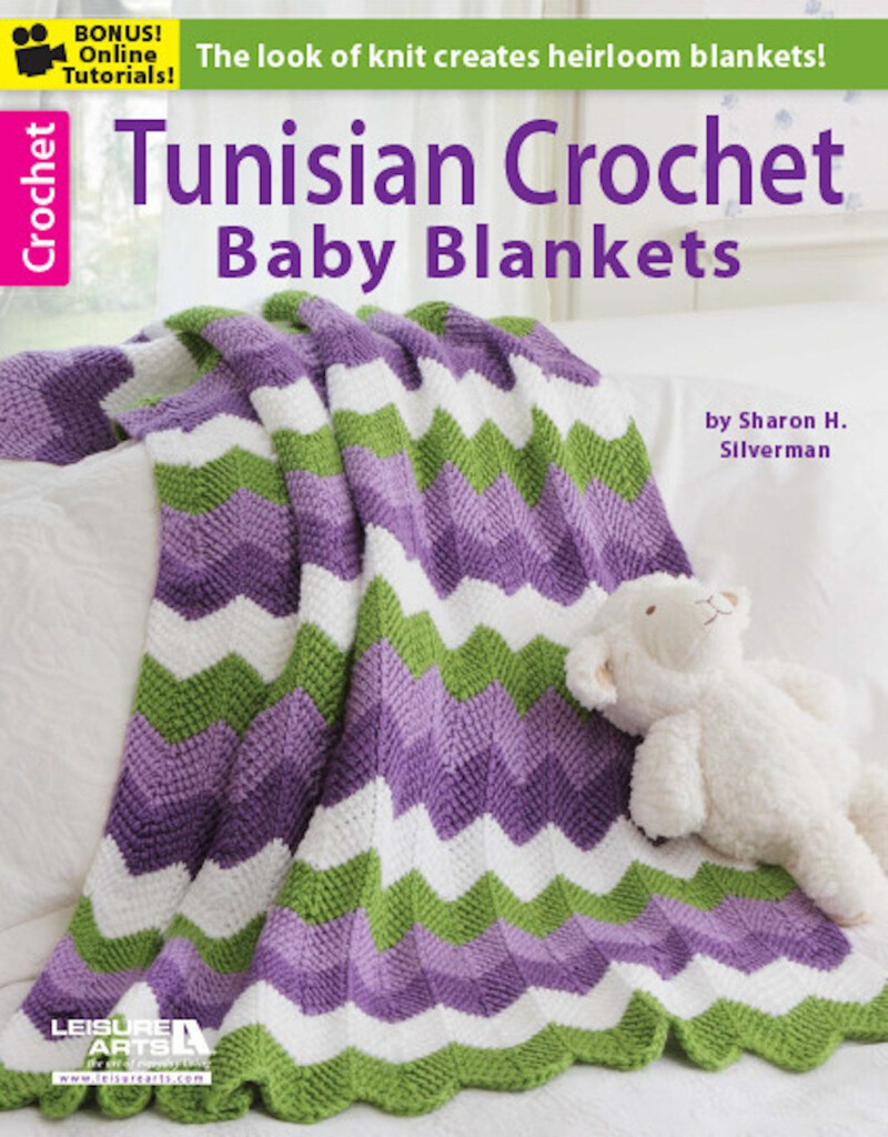 Tunisian Crochet Pattern Free Patterns - Tunisian Crochet Blanket Patterns Free