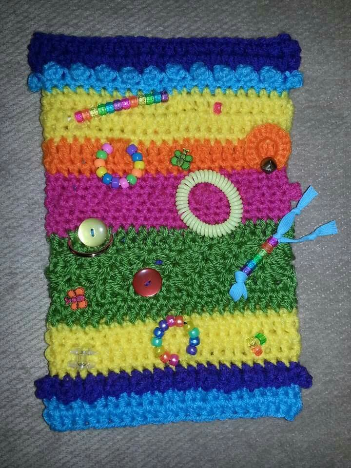 Twiddle Muff For Dementia Patients Free Pattern On Ravelry Knitting  - Crochet Twiddle Blanket Pattern