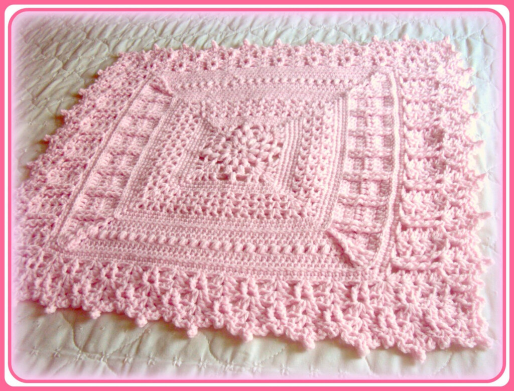 Unique Crochet Afghan Patterns New Unique Baby Blanket Crochet Patterns  - Free Heirloom Crochet Baby Blanket Patterns