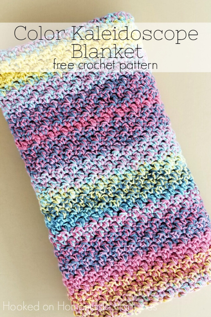 Variegated Crochet Blanket Peacecommission kdsg gov ng - Colorful Crochet Blanket Pattern Free
