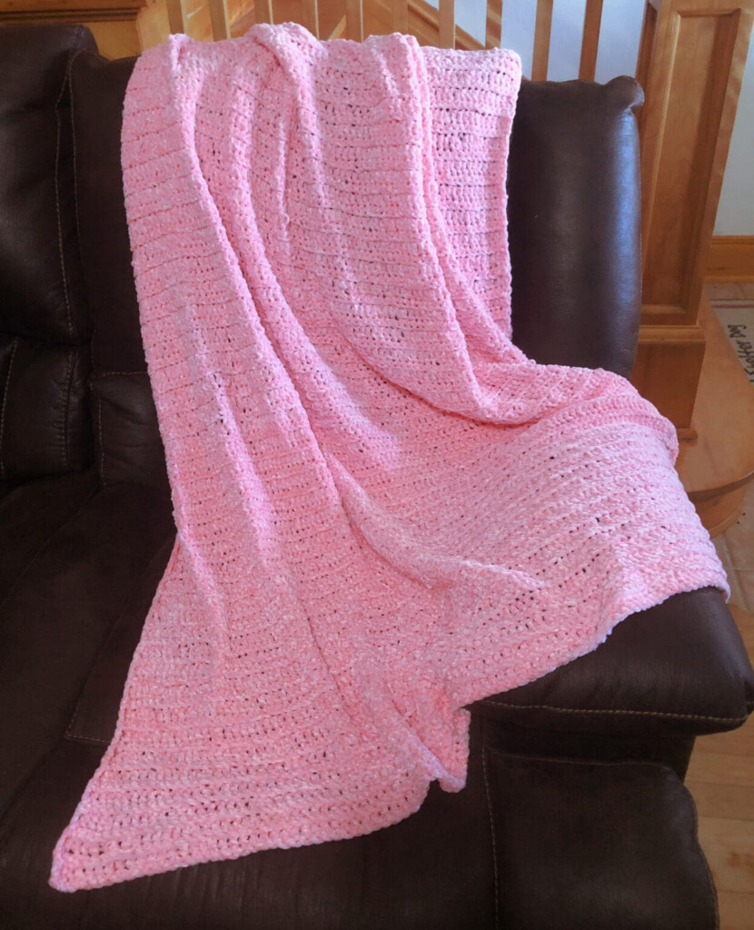 Velvet Yarn Crochet Blanket Pattern Princess - Velvet Crochet Blanket Pattern