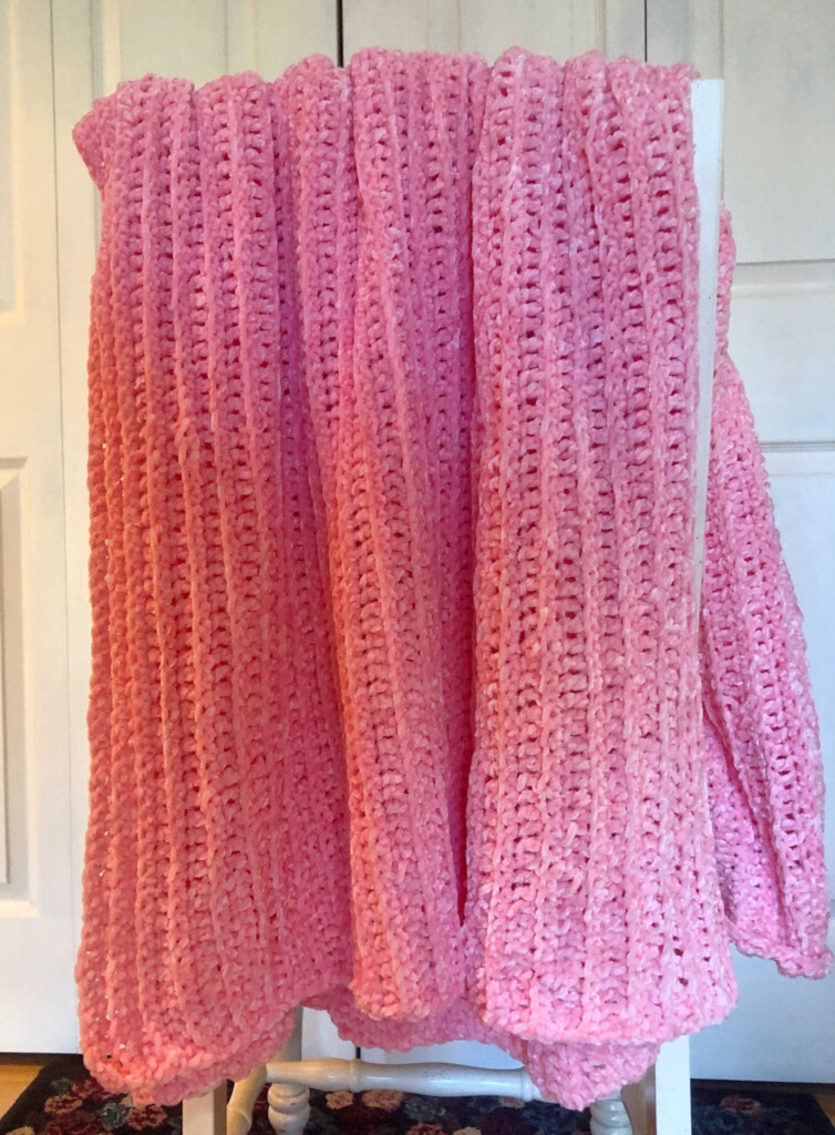Velvet Yarn Crochet Blanket Pattern Princess - Velvet Yarn Crochet Blanket Pattern