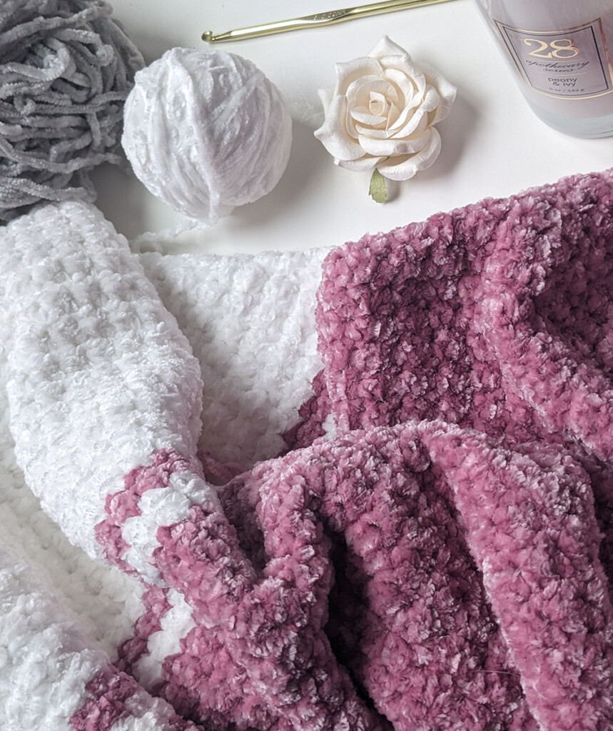 Velvet Yarn Crochet Blanket Patterns Free Archives Craft Mart - Bernat Velvet Yarn Crochet Blanket Patterns