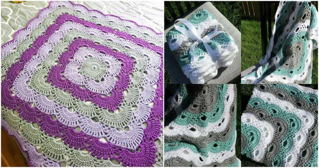 Virus Crochet Blanket - Virus Crochet Pattern Blanket