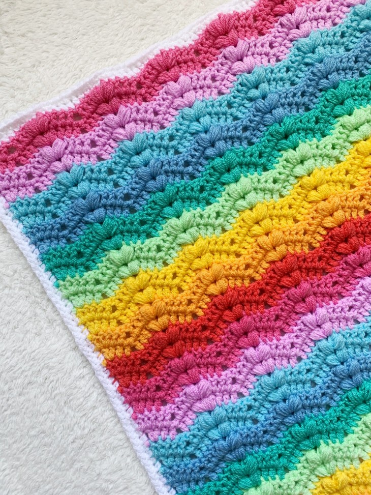 Wavy Ripple Crochet Pattern Weave Crochet - Ripple Waves Crochet Blanket Pattern