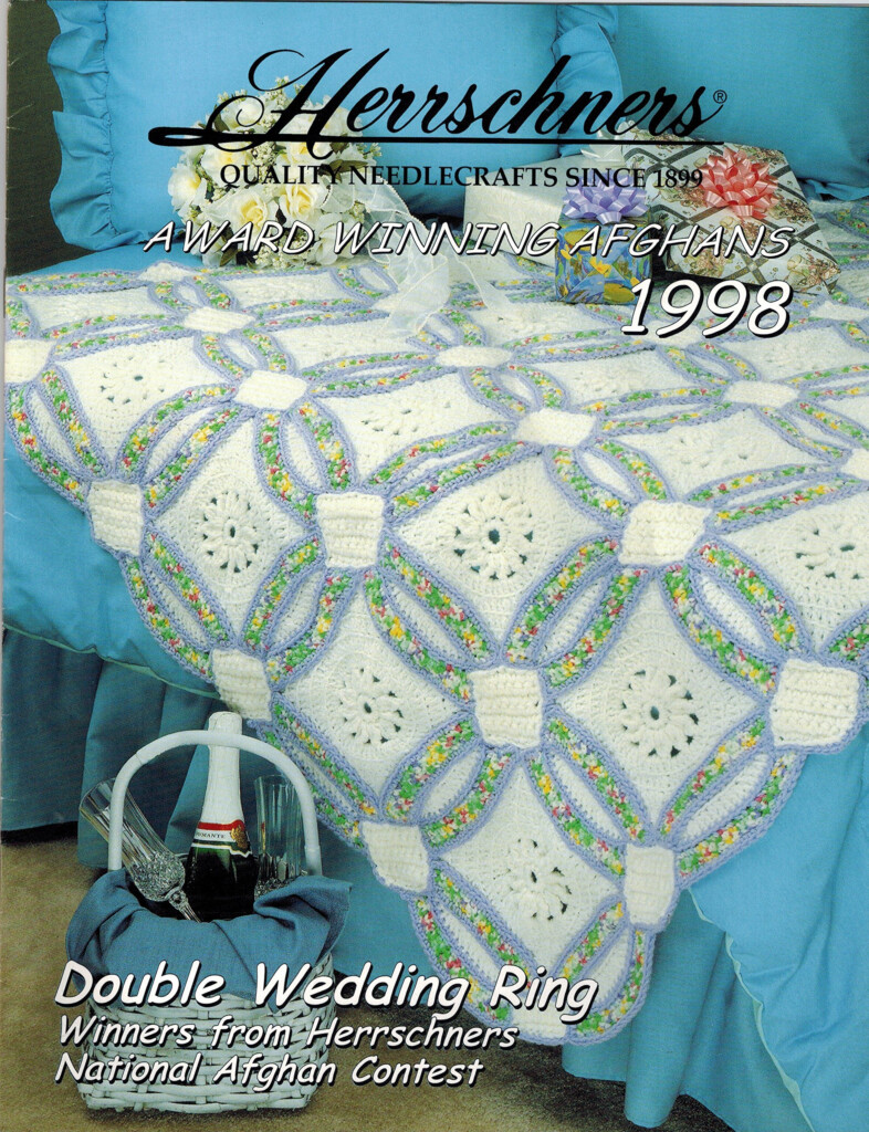 Wedding Ring Afghan Crochet Pattern Free Patterns - Crochet Wedding Blanket Patterns