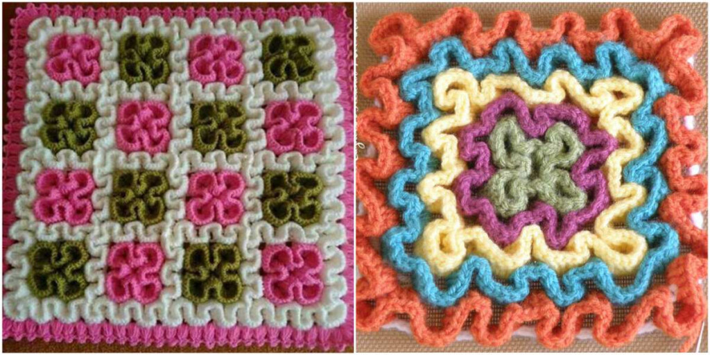 Wiggly Crochet Styles Idea - Wiggly Crochet Blanket Pattern
