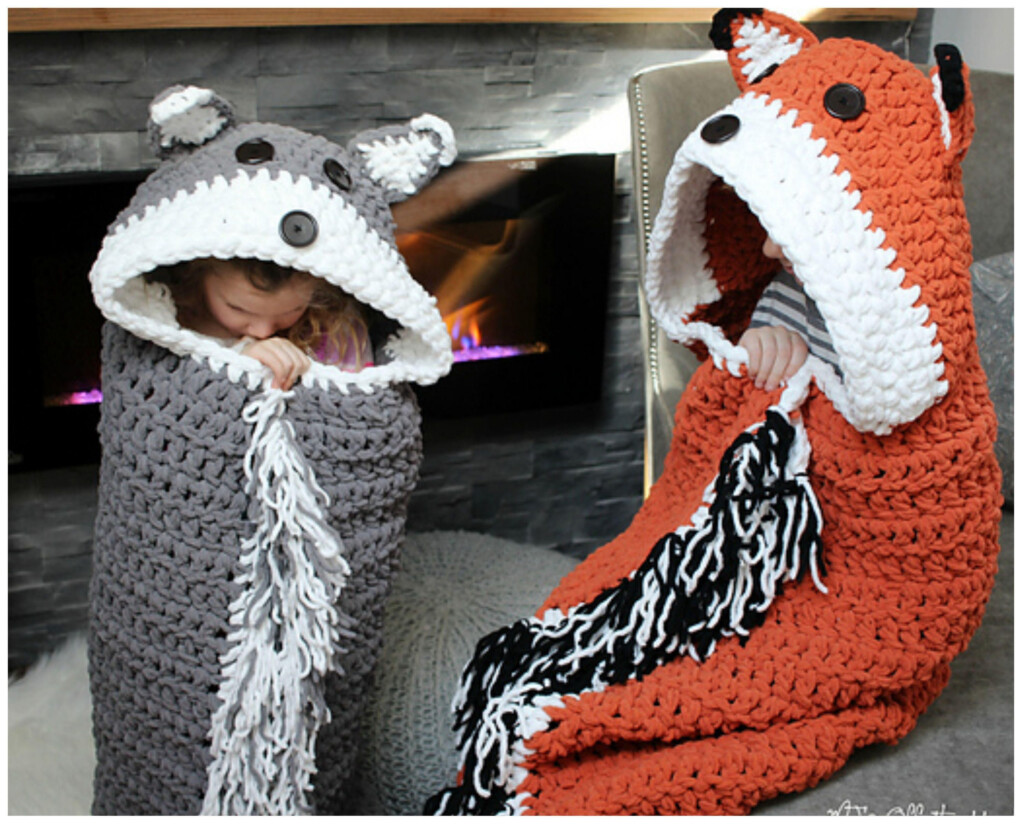 Wolf Fox Blanket Crochet Pattern Crochet Pattern Wolf Fox Etsy  - Fox Blanket Crochet Pattern