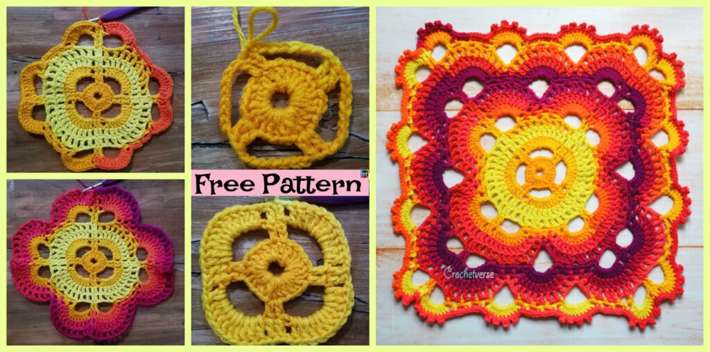 Wonderful Crochet Virus Blanket Free Pattern DIY 4 EVER - Rectangle Virus Blanket Crochet Pattern Free