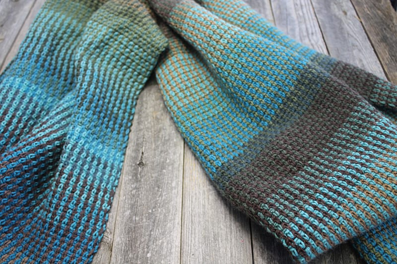 Woodland Linen Stitch Crochet Blanket Pattern Make Easy Throw A More  - Linen Stitch Crochet Blanket Pattern