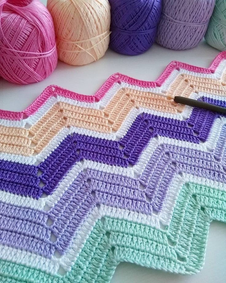 Zigzag Crochet Blanket Pattern Pattern rjuuc edu np - Crochet Zigzag Blanket Pattern
